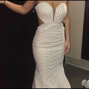 White Prom Dress